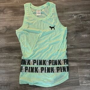 Victoria secret pink tank top